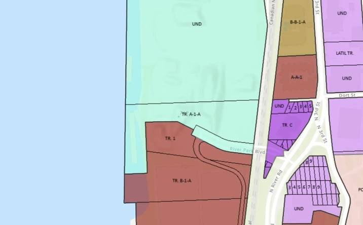 Pictures of Land property located at 100 RIVER PARK BLVD, BATON ROUGE, LA 70802 for sales - image #1