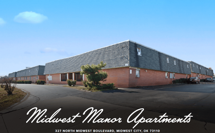 Pictures of Multifamily property located at 313 N MIDWEST BLVD, MIDWEST CITY, OK 73110 for sales - image #1