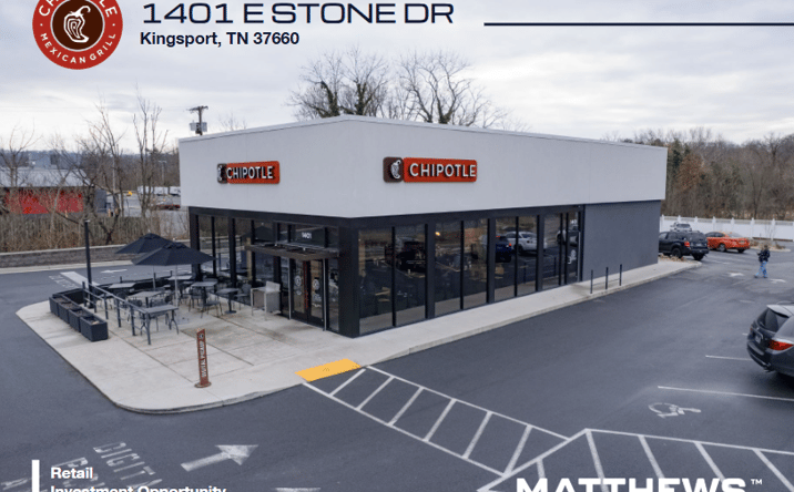 Pictures of Retail property located at 1401 East Stone Drive, Kingsport, TN 37660 for sales - image #1