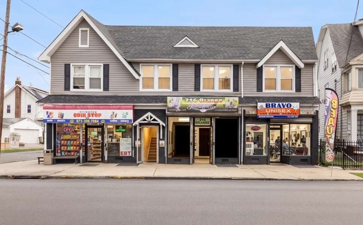 Pictures of Retail, Multifamily, Mixed Use property located at 216 Orange Avenue, Irvington, NJ 07111 for sales - image #1