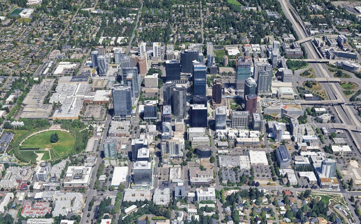 Pictures of Land property located at 100 - 138 107th Ave NE, Bellevue, WA 98004 for sales - image #1