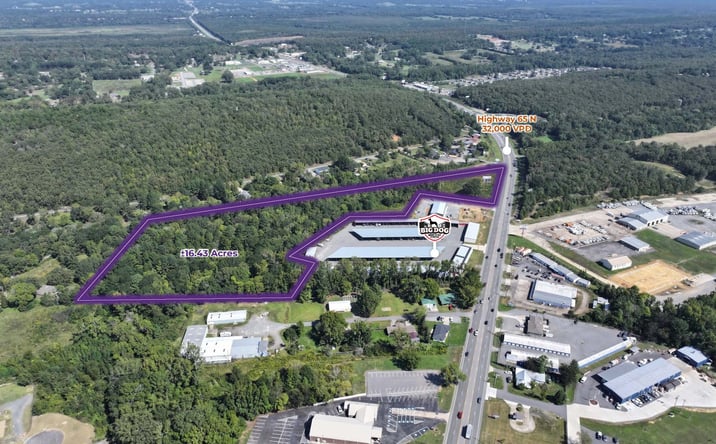 Pictures of Land property located at 291 U.S. 65, Conway, AR 72032 for sales - image #1
