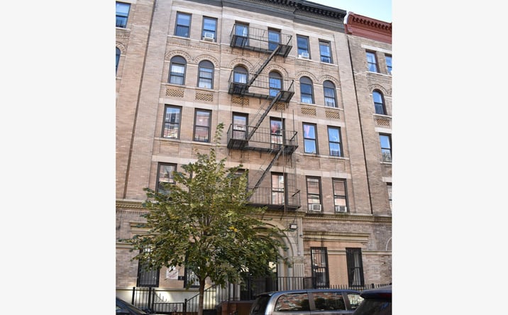 Pictures of Multifamily property located at 114 West 137th Street, New York, NY 10030 for sales - image #1