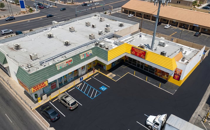 Pictures of Retail property located at 1195 East Desert Inn Road, Las Vegas, NV 89109 for sales - image #1
