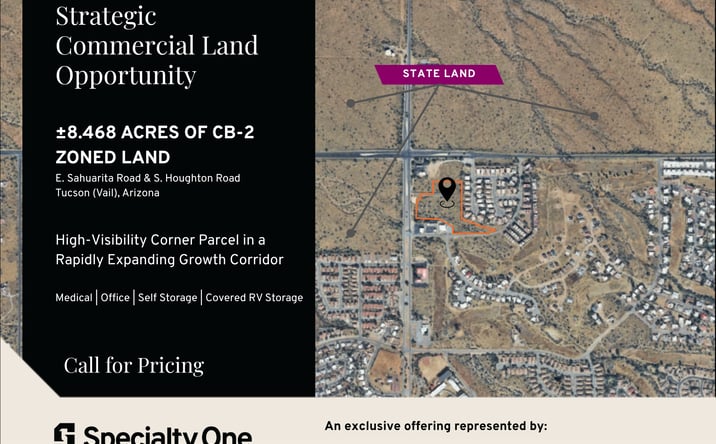 Pictures of Land property located at 16175 S Houghton Road, Tucson, AZ 85641 for sales - image #1