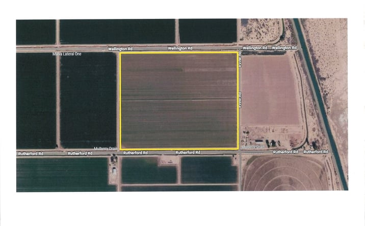 Pictures of Land property located at Rutherford Rd., Brawley, CA 92227 for sales - image #1