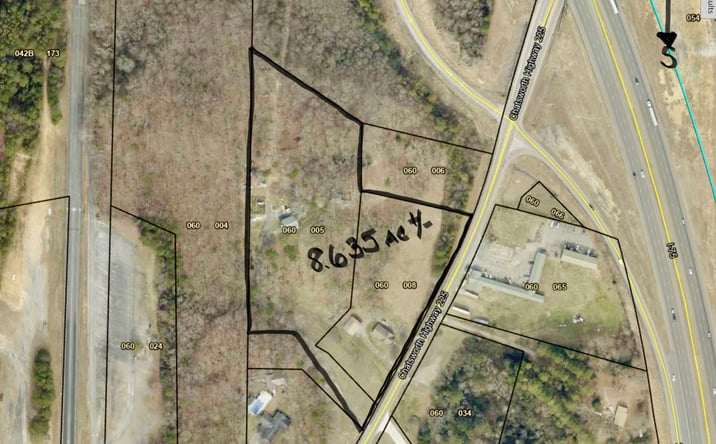 Pictures of Mixed Use, Land property located at 656 & 666 Chatsworth Highway NE, #666, Calhoun, GA 30701 for sales - image #1