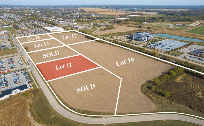 Pictures of Land property located at Crosspark Road, Coralville, IA 52241 for sales - image #1