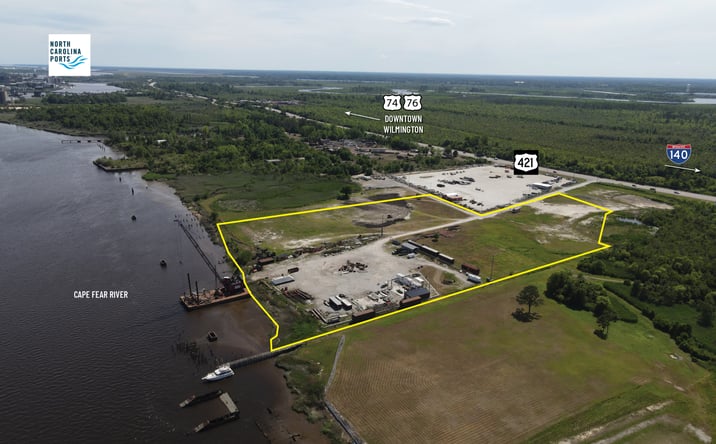Pictures of Industrial, Land, Special Purpose property located at 2400 U.S. 421, Wilmington, NC 28401 for sales - image #1