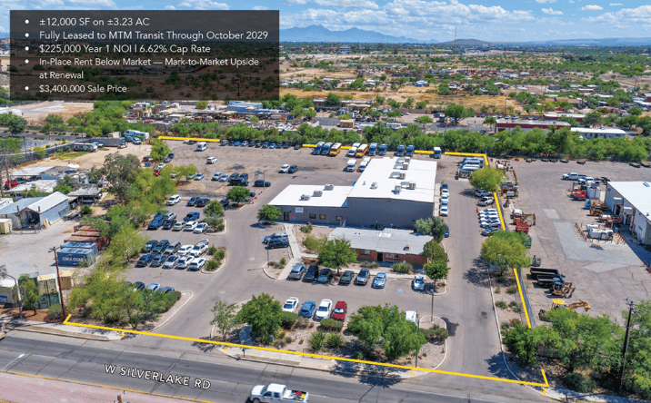 Pictures of Industrial property located at 829 W SILVERLAKE RD, TUCSON, AZ 85713-1456 for sales - image #1