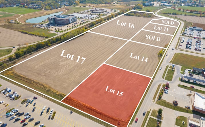 Pictures of Land property located at Crosspark Road, Coralville, IA 52241 for sales - image #1