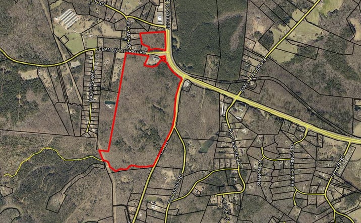 Pictures of Land property located at Lebanon Church Road, Athens, GA 30607 for sales - image #1