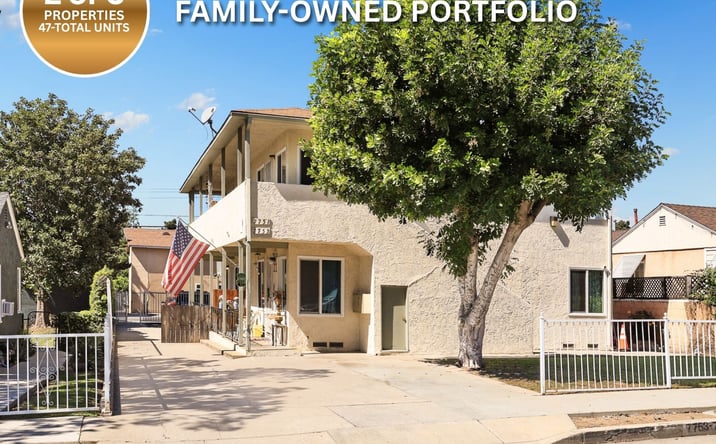 Pictures of Multifamily property located at 7751 MILTON AVE, WHITTIER, CA 90602 for sales - image #1