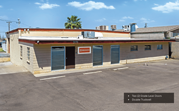 Pictures of Industrial property located at 3626 N 36TH AVE, PHOENIX, AZ 85019-3802 for sales - image #1