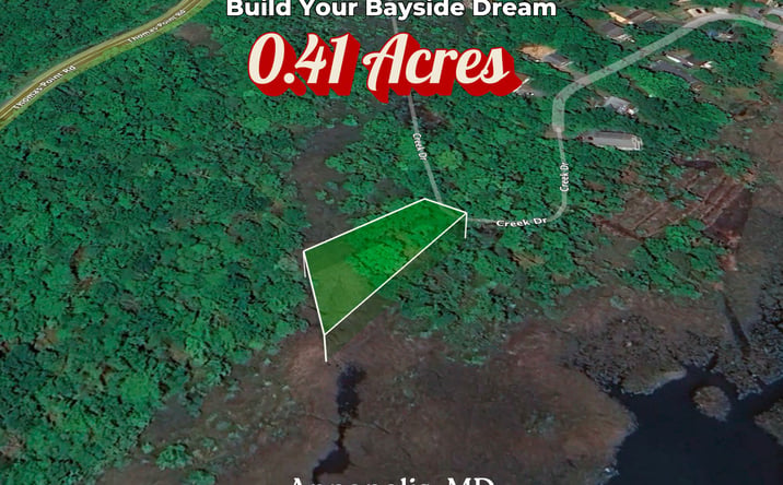 Pictures of Land property located at 1227 CREEK DR, ANNAPOLIS, MD 21403-4710 for sales - image #1
