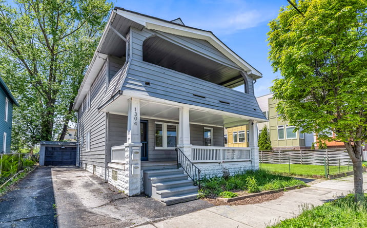 Pictures of Multifamily property located at 1304 West 73rd Street, Cleveland, OH 44102 for sales - image #1