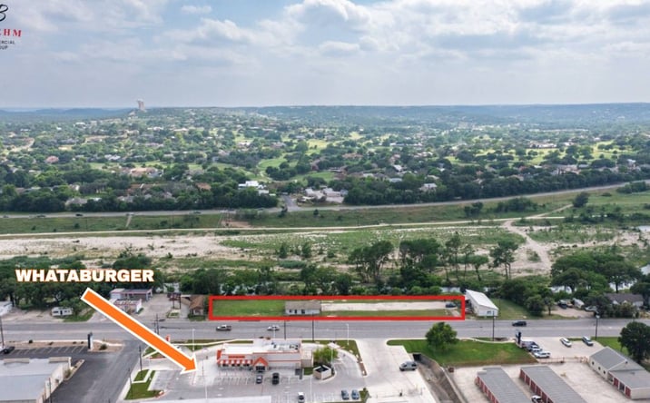 Pictures of Retail, Mixed Use, Land property located at 2411 Memorial Boulevard, Kerrville, TX 78028 for sales - image #1