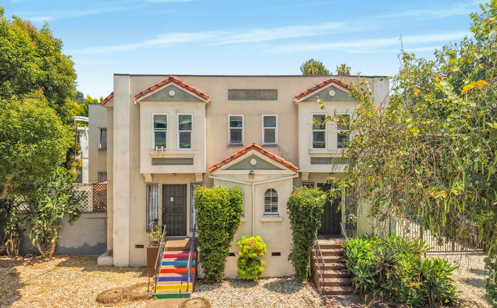 Pictures of Multifamily property located at 1180 Myra Avenue, Los Angeles, CA 90029 for sales - image #1