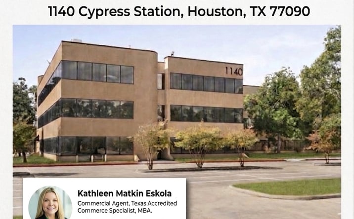 Pictures of Office, Senior Living, Special Purpose property located at 1140 Cypress Station Drive, Houston, TX 77090 for sales - image #1