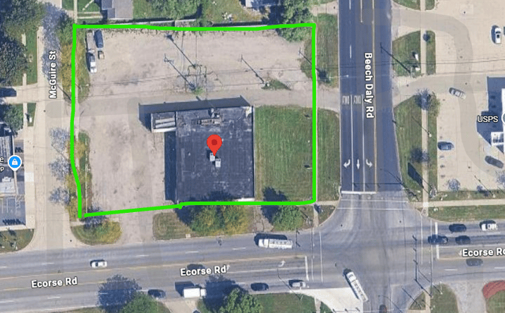 Pictures of Retail property located at 25814 ECORSE RD, TAYLOR, MI 48180-1573 for sales - image #1