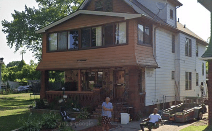 Pictures of Multifamily property located at 1272 E 137TH ST, CLEVELAND, OH 44112 for sales - image #1