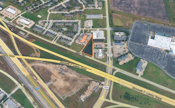 Pictures of Land property located at 2440 Gulf Freeway, Texas City, TX 77591 for sales - image #1