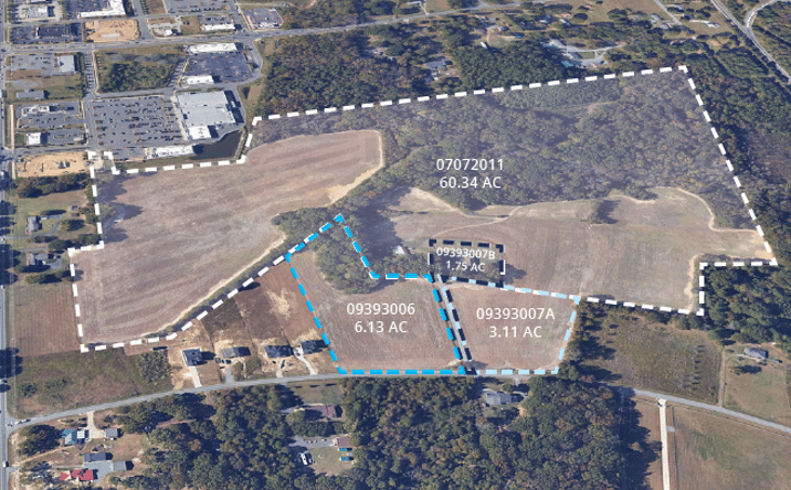 Pictures of Land property located at 3716 Hayes Road, Monroe, NC 28110 for sales - image #1