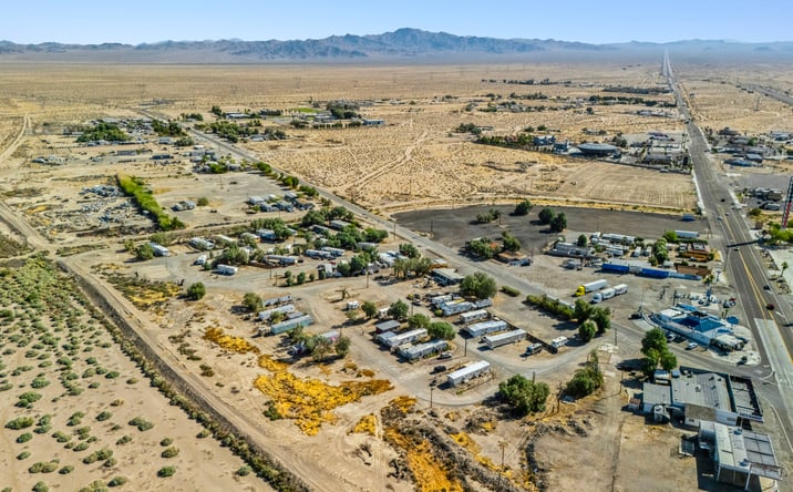 Pictures of Mobile Home Park property located at 57134 California 127, Baker, CA 92309 for sales - image #1
