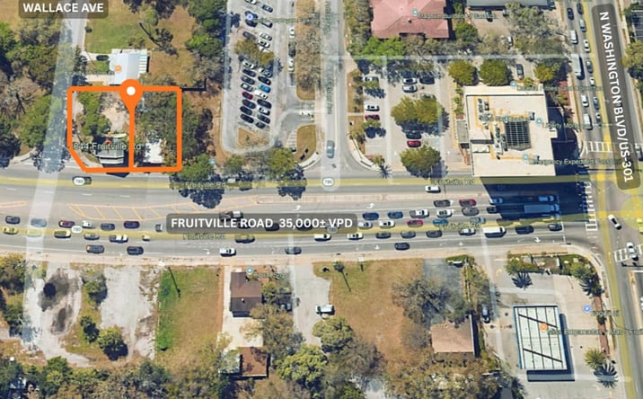 Pictures of Land property located at 2044 Fruitville Rd, Sarasota, FL 34237, 223 Wallace Ave, Sarasota, FL 34237 for sales - image #1