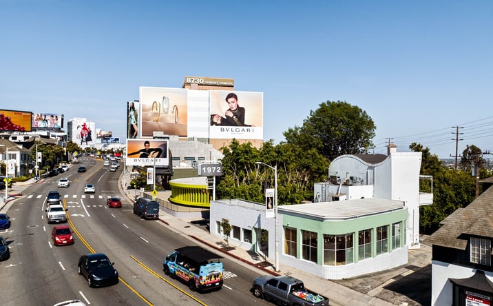 Pictures of Retail, Hospitality, Mixed Use property located at 8768 Sunset Boulevard, West Hollywood, CA 90069 for sales - image #1