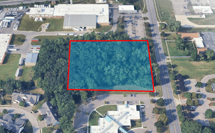 Pictures of Industrial, Land, Self Storage property located at Venoy Rd, Wayne, MI 48067 for sales - image #1