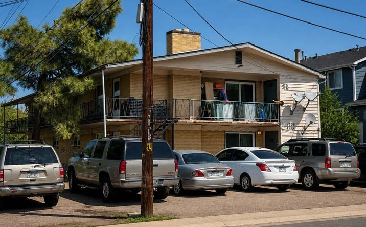 Pictures of Multifamily property located at 4729 W 7th Ave, Denver, CO 80204 for sales - image #1