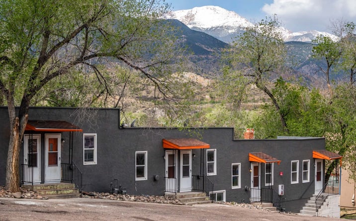 Pictures of Multifamily property located at 2631 W Pikes Peak Ave, Colorado Springs, CO 80904 for sales - image #1