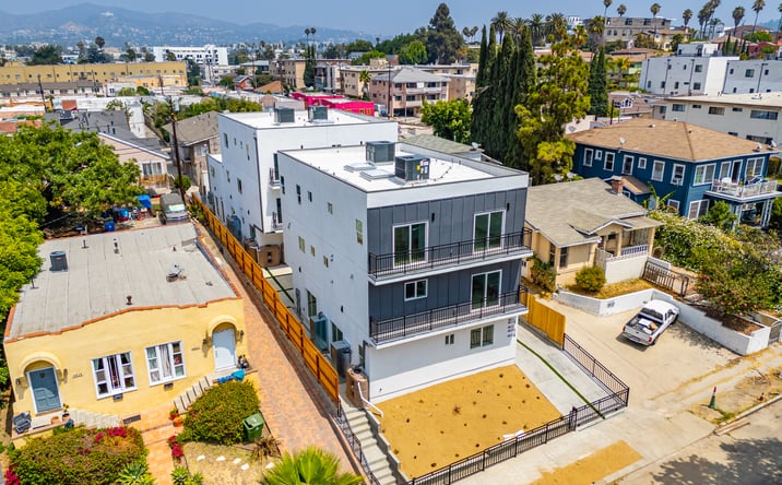 Pictures of Multifamily property located at 4511 ROSEWOOD AVE, LOS ANGELES, CA 90004 for sales - image #1