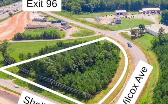 Pictures of Land property located at 540 Shelby Highway, Gaffney, SC 29341 for sales - image #1