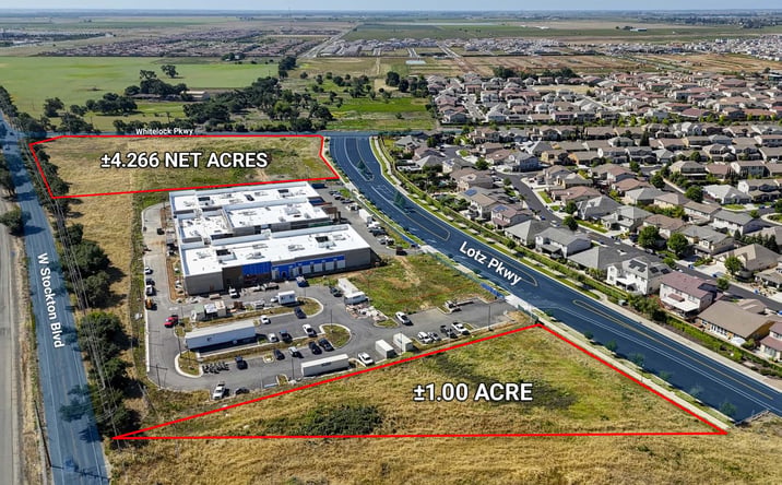 Pictures of Land property located at Lotz Parkway, Elk Grove, CA 95757 for sales - image #1