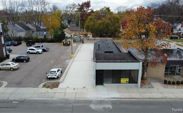 Pictures of Retail, Office, Mixed Use property located at 1219 East 11 Mile Road, Royal Oak, MI 48067 for sales - image #1