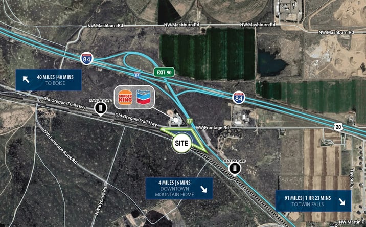 Pictures of Land property located at TBD Ditto Creek Rd & Old U.S. 30, Oasis, ID 83647 for sales - image #1