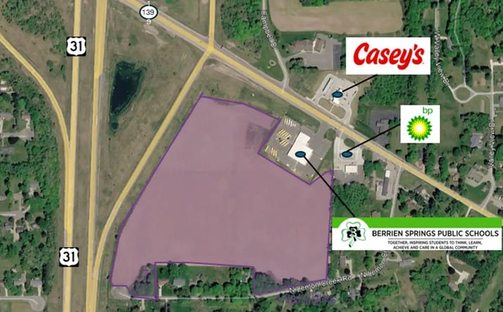 Pictures of Land property located at 3509 E Lemon Creek Rd, Berrien Springs, MI 49103 for sales - image #1