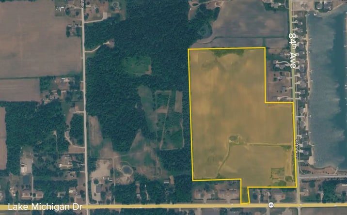 Pictures of Land property located at 11305 84th Ave, Allendale, MI 49401 for sales - image #1