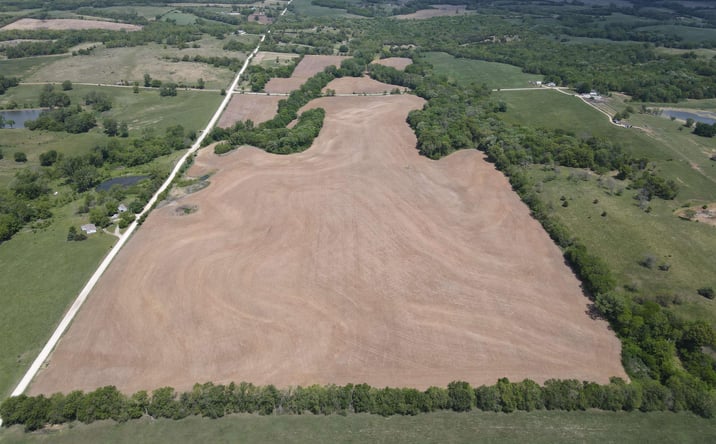 Pictures of Land property located at J RD, Holton, KS 66436 for sales - image #1