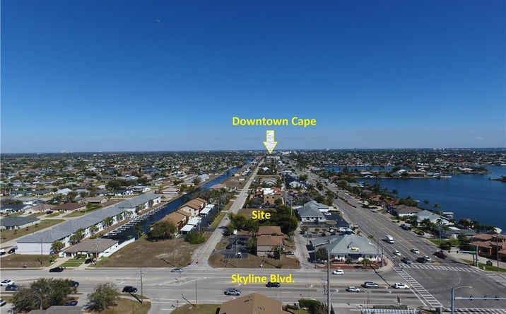 Pictures of Land property located at 712 SW 47th Terrace, Cape Coral, FL 33914 for sales - image #1