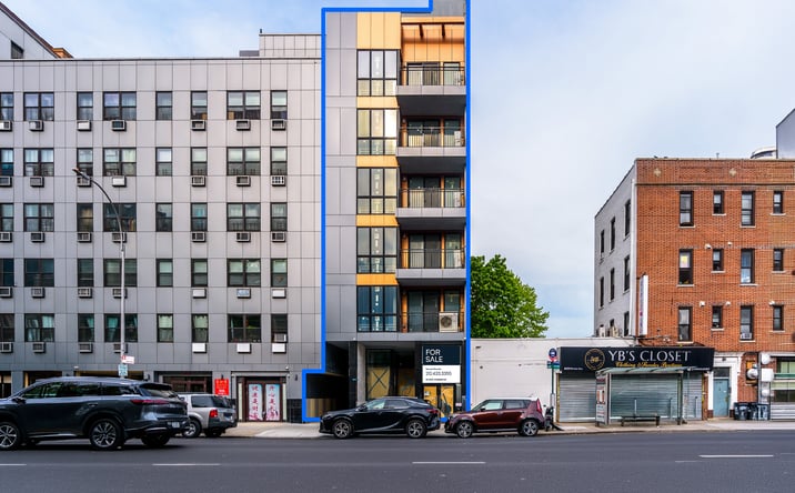 Pictures of Retail, Multifamily, Mixed Use property located at 2537 Ocean Avenue, Brooklyn, NY 11229 for sales - image #1