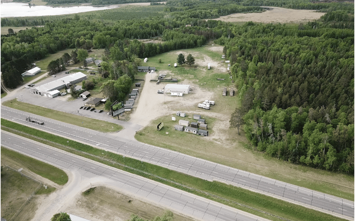 Pictures of Land property located at 4156 Swiss Lane NW, Bemidji, MN 56601 for sales - image #1