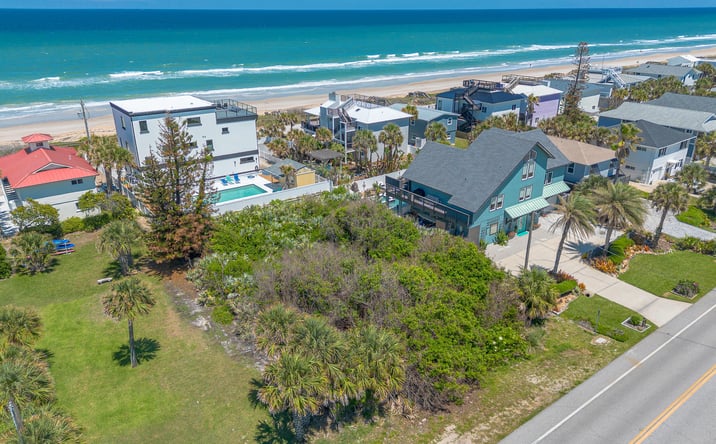 Pictures of Land property located at 6411 Turtlemound Road, New Smyrna Beach, FL 32169 for sales - image #1