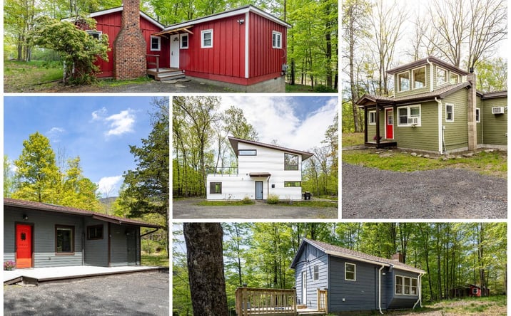 Pictures of Multifamily property located at 2465 Glasco Turnpike, Woodstock, NY 12498 for sales - image #1