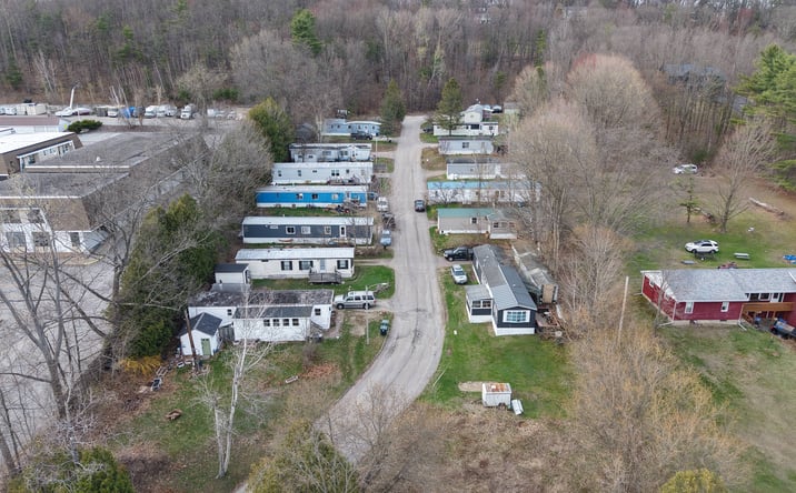 Pictures of Multifamily, Land, Mobile Home Park property located at 65 River Road, Essex Junction, VT 05452 for sales - image #1