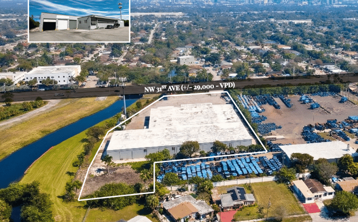 Pictures of Industrial property located at 901 Northwest 31st Avenue, Fort Lauderdale, FL 33311 for sales - image #1