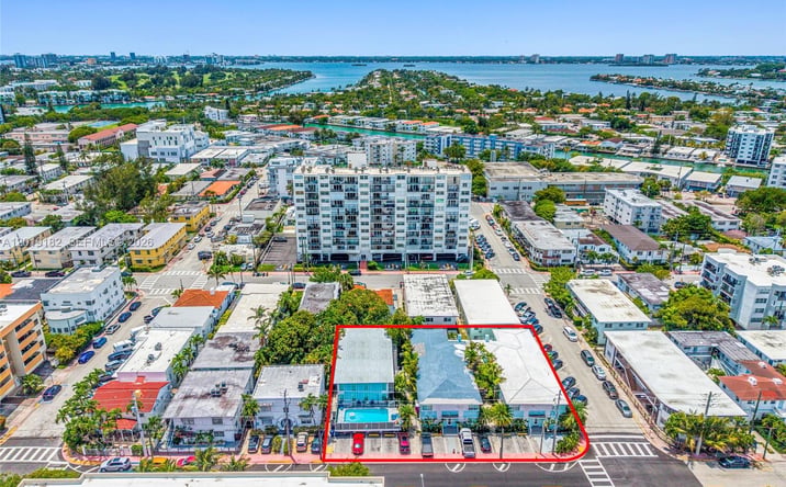 Pictures of Multifamily property located at 7830 Abbott Ave, Miami Beach, FL 33141 for sales - image #1