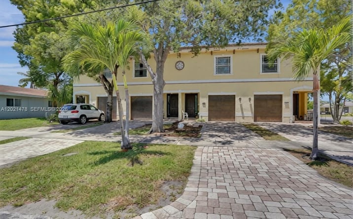 Pictures of Multifamily property located at 1247 NE 23rd Ave, Pompano Beach, FL 33062 for sales - image #1